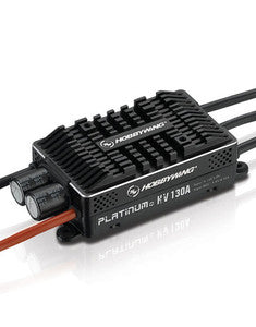 Platinum 130A HV V4 ESC, for 550-600 Class Heli (6S-14S)