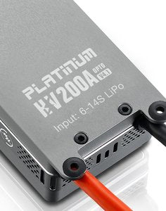 Platinum PRO 200A V4.1 ESC, for High Voltage (6-14S Lipo)