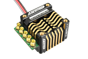 Cerix II RS-160 "Racing Factory" - Black/Gold Color - 2-3S ESC, Sensored/Sensorless