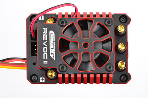 Revoc II XTR 160 Red Edition "Racing Factory" 2-6S ESC for Sensored or Sensorless Motor