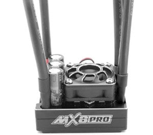 MX-8 PRO 1/8 Pro Brushless Speed Control ESC