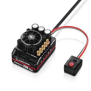 XeRun XR8 Plus G2S Sensored Brushless ESC (2-6S)