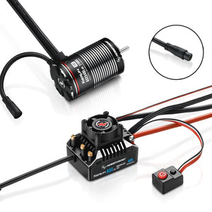 XeRun Combo AXE540L R2 ESC - 2300kv - FOC System