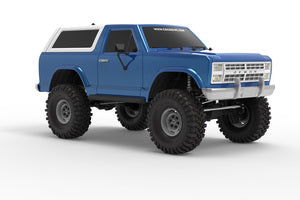 AT4 1/10 EMO 4x4 RTR Crawler - Blue