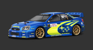 Subaru Impreza WRC 2004 Body, 200mm, WB255mm