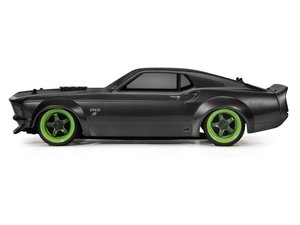 1969 Ford Mustang RTR-X Prinited Body (200mm)