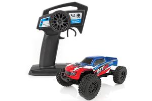 MT28 Monster Truck RTR, 1/28 Scale 2WD, w/ Battery, Charger and 2.4GHz Transmitter Everything included!