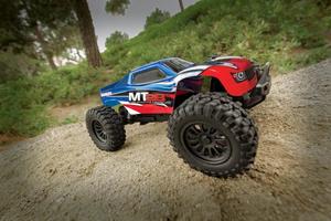 MT28 Monster Truck RTR, 1/28 Scale 2WD, w/ Battery, Charger and 2.4GHz Transmitter Everything included!