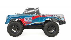 CR28 RTR Truck, 1/28 Scale, 2WD, w/ Battery, Charger and Radio