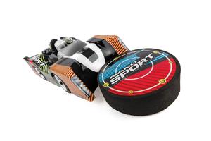 NanoSport On-Road Electric RTR's, 2 x 1/32 Scale Vehicles, w/ 2 Radios, a Puck and Ball, 2WD