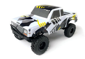 Enduro24 Sendero Trail Truck RTR, Black & Yellow