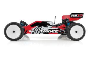 RB10 1/10 Electric Off-Road 2wd Buggy RTR, Red