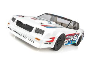 SR10 Street Stock for Dirt Oval, 1/10 Brushless 2WD, RTR