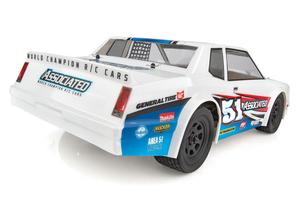 SR10 Street Stock for Dirt Oval, 1/10 Brushless 2WD, RTR