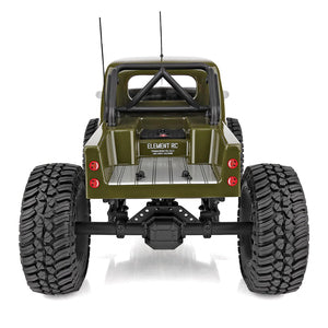 Enduro Ecto 1/10 Trail Truck, RTR, Green