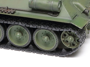 1/35 R/C Russian Medium Tank T-34-85 (w/Control Unit) Kit