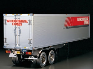 1/14 RC Box Trailer Kit