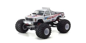 USA-1 VE 1/8 Scale Radio Controlled Brushless Motor Powered 4WD Monster Truck