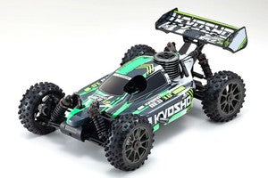 Inferno Neo 3.0 Readyset RTR 1/8 Nitro 4WD Rally Sport Buggy, Green