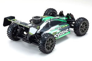 Inferno Neo 3.0 Readyset RTR 1/8 Nitro 4WD Rally Sport Buggy, Green