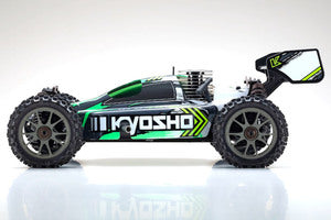 Inferno Neo 3.0 Readyset RTR 1/8 Nitro 4WD Rally Sport Buggy, Green