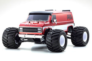 1/10 4WD Fazer Mk2 Brushless Mad Van VE