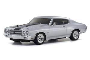 1/10 EP Fazer Mk2 1970 Chevy Chevelle SS 454 LS6, Cortez Silver - RTR