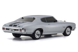 1/10 EP Fazer Mk2 1970 Chevy Chevelle SS 454 LS6, Cortez Silver - RTR