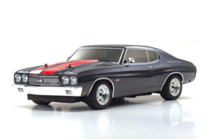 1/10 EP Fazer Mk2 1970 Chevy Chevelle SS 454 LS6, Tuxedo Black - RTR