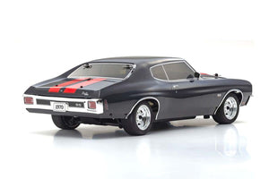 1/10 EP Fazer Mk2 1970 Chevy Chevelle SS 454 LS6, Tuxedo Black - RTR