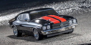 1/10 EP Fazer Mk2 1970 Chevy Chevelle SS 454 LS6, Tuxedo Black - RTR