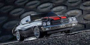 1/10 EP Fazer Mk2 1970 Chevy Chevelle SS 454 LS6, Tuxedo Black - RTR