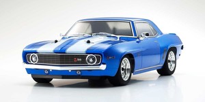 1/10 Fazer Mk2 Readyset with 1969 Chevy Camaro Z28 Body (Le Mans Blue)