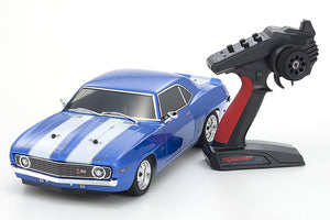 1/10 Fazer Mk2 Readyset with 1969 Chevy Camaro Z28 Body (Le Mans Blue)