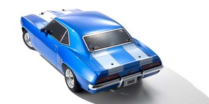 1/10 Fazer Mk2 Readyset with 1969 Chevy Camaro Z28 Body (Le Mans Blue)