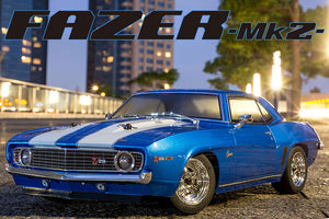 1/10 Fazer Mk2 Readyset with 1969 Chevy Camaro Z28 Body (Le Mans Blue)