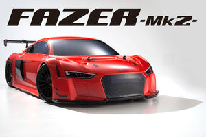 Fazer EP Mk2 Audi R8 LMS Readyset 1/10 Touring Car