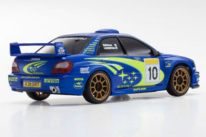 MA-020 Mini-Z AWD Subaru Impreza WRC 2002