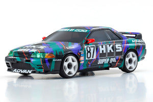 Mini-Z AWD HKS GT-R R32 Gr. A Readyset