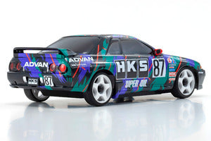 Mini-Z AWD HKS GT-R R32 Gr. A Readyset