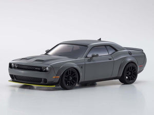 Mini Z AWD Dodge Challenger SRT Hellcat Redeye Readyset, Destroyer Gray