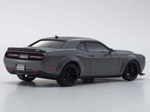 Mini Z AWD Dodge Challenger SRT Hellcat Redeye Readyset, Destroyer Gray