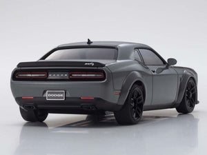 Mini Z AWD Dodge Challenger SRT Hellcat Redeye Readyset, Destroyer Gray