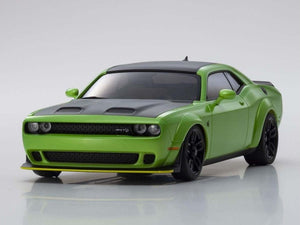 Mini Z AWD Dodge Challenger SRT Hellcat Redeye Readyset, Sublime Green