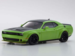 Mini Z AWD Dodge Challenger SRT Hellcat Redeye Readyset, Sublime Green