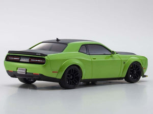 Mini Z AWD Dodge Challenger SRT Hellcat Redeye Readyset, Sublime Green