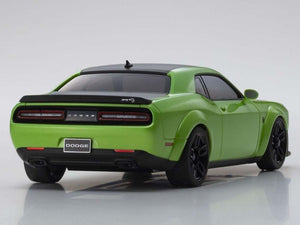 Mini Z AWD Dodge Challenger SRT Hellcat Redeye Readyset, Sublime Green