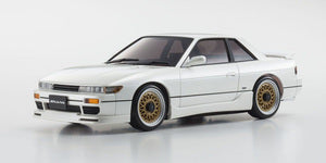 MINI-Z AWD MA-020 Nissan Silvia K's (S13) Readyset with Aero Pearl White