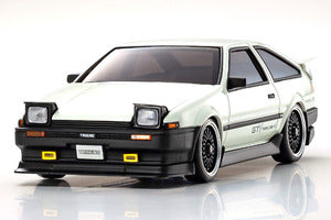 Mini-Z AWD MA-020 Readyset Toyota Sprinter Trueno AE86 GTV White