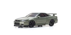 MINI-Z AWD MA-020 Nissan Skyline GT-R (R34) V.Spec II Nur Millennium Jade Readyset